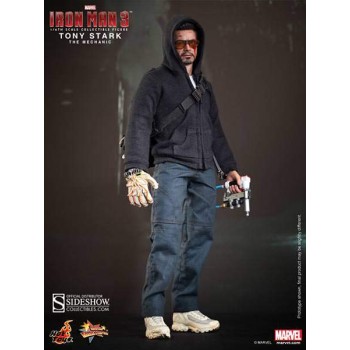 Iron Man 3 Tony Stark The Mechanic Sixth Scale Figure 30cm